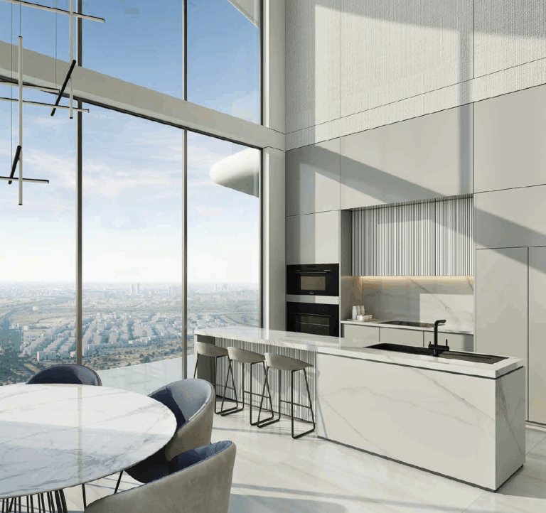 Witaj w Dubaju, Sky is the limit